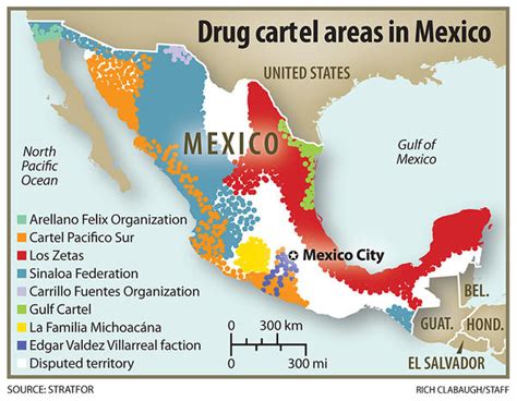sinaloa cartel location in mexico
